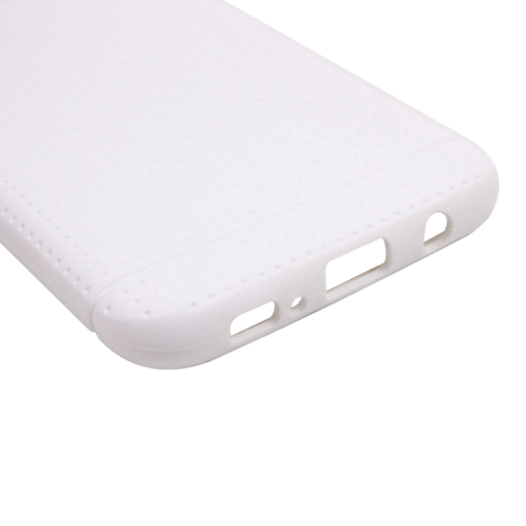 For Galaxy S8 + / G9550 Honeycomb Texture Anti-collision TPU Protective Case