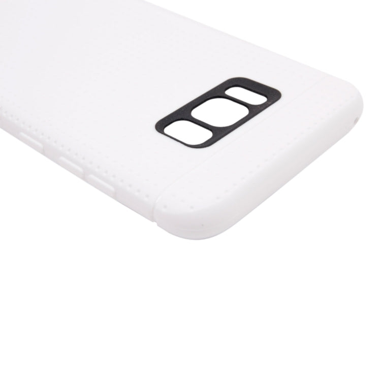 For Galaxy S8 + / G9550 Honeycomb Texture Anti-collision TPU Protective Case
