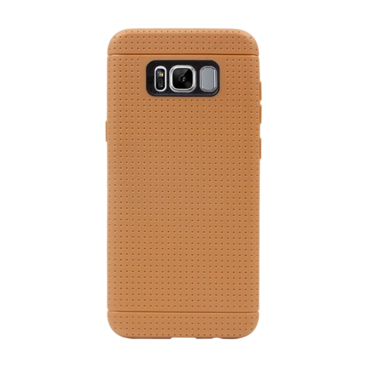 For Galaxy S8 + / G9550 Honeycomb Texture Anti-collision TPU Protective Case