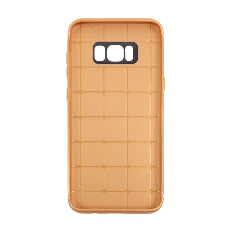 For Galaxy S8 + / G9550 Honeycomb Texture Anti-collision TPU Protective Case