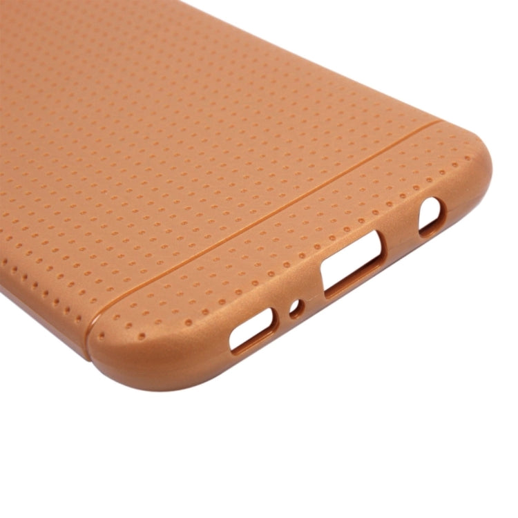 For Galaxy S8 + / G9550 Honeycomb Texture Anti-collision TPU Protective Case