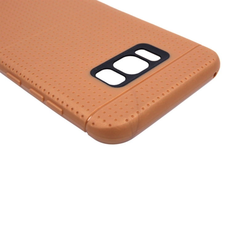 For Galaxy S8 + / G9550 Honeycomb Texture Anti-collision TPU Protective Case