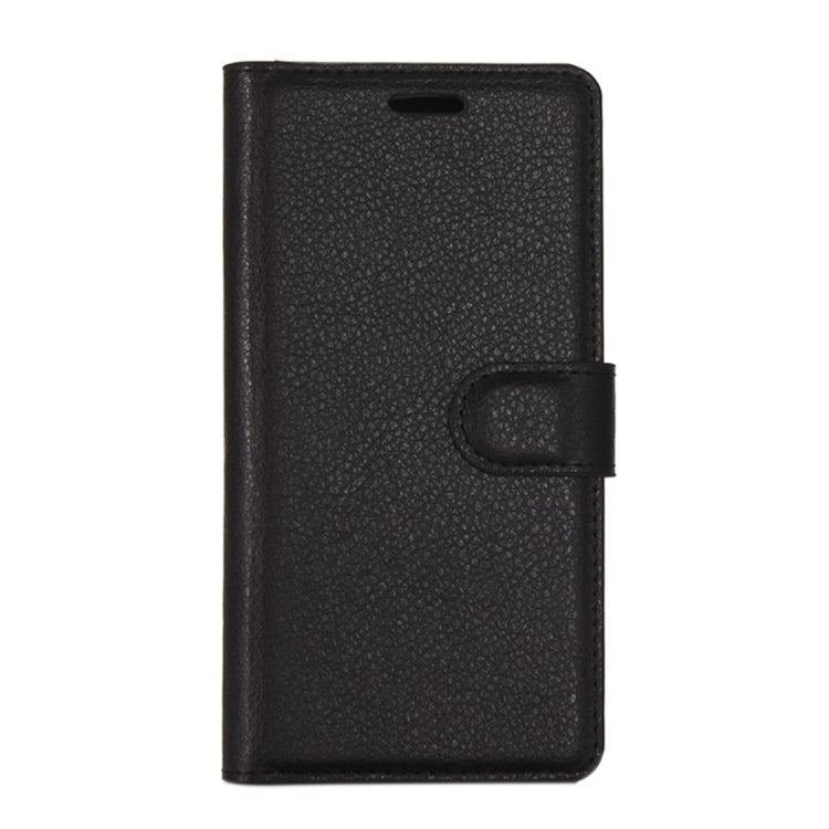 For Galaxy S8 Litchi Texture Horizontal Flip Leather Case with Magnetic Buckle & Holder & Card Slots & Wallet