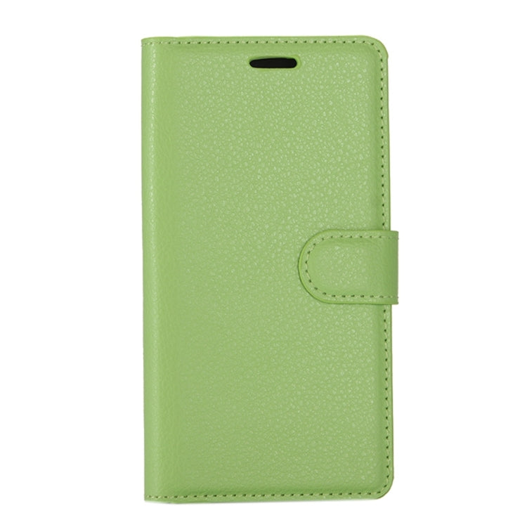 For Galaxy S8 Litchi Texture Horizontal Flip Leather Case with Magnetic Buckle & Holder & Card Slots & Wallet