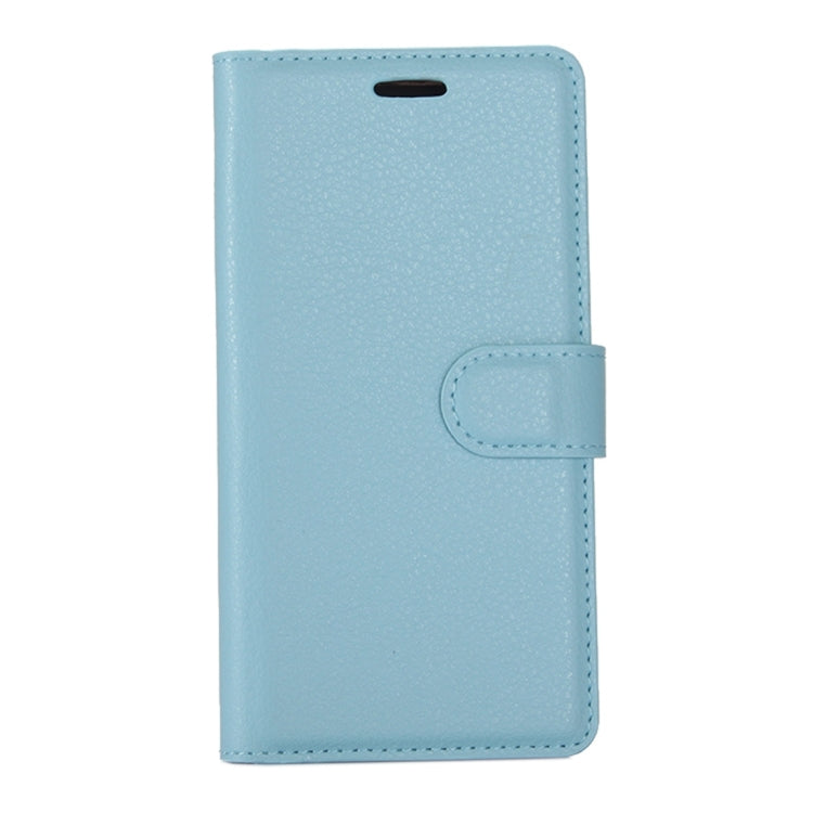 For Galaxy S8 Litchi Texture Horizontal Flip Leather Case with Magnetic Buckle & Holder & Card Slots & Wallet