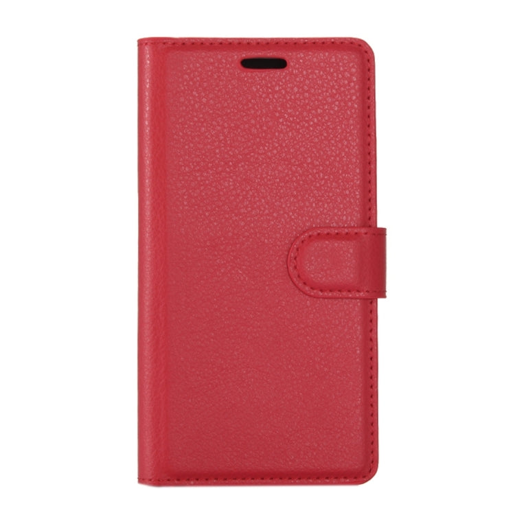 For Galaxy S8 Litchi Texture Horizontal Flip Leather Case with Magnetic Buckle & Holder & Card Slots & Wallet