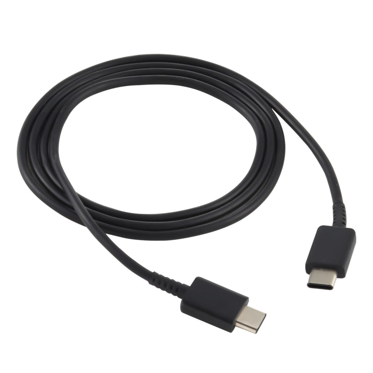 33W 6A USB-C / Type-C Male to USB-C / Type-C Male Fast Charging Data Cable for Samsung Galaxy Note 10, Cable Length: 1m