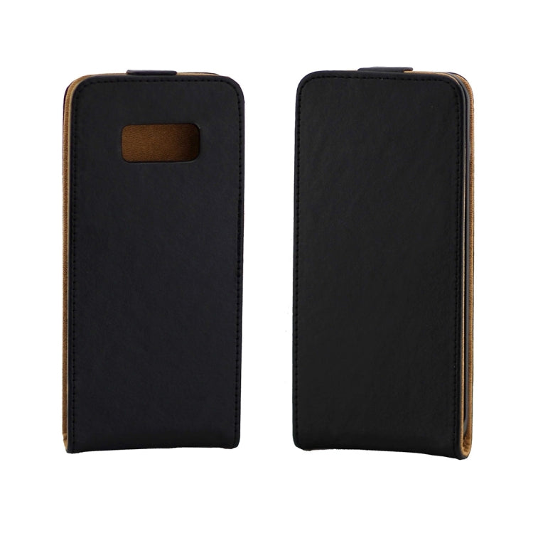 For Galaxy S8+ / G9550 Vertical Flip Leather Protective Back Cover Case
