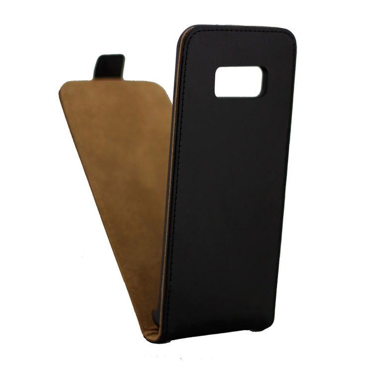 For Galaxy S8+ / G9550 Vertical Flip Leather Protective Back Cover Case