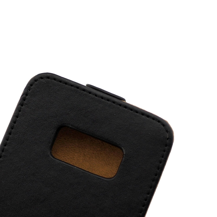 For Galaxy S8 Vertical Flip Leather Protective Back Cover Case