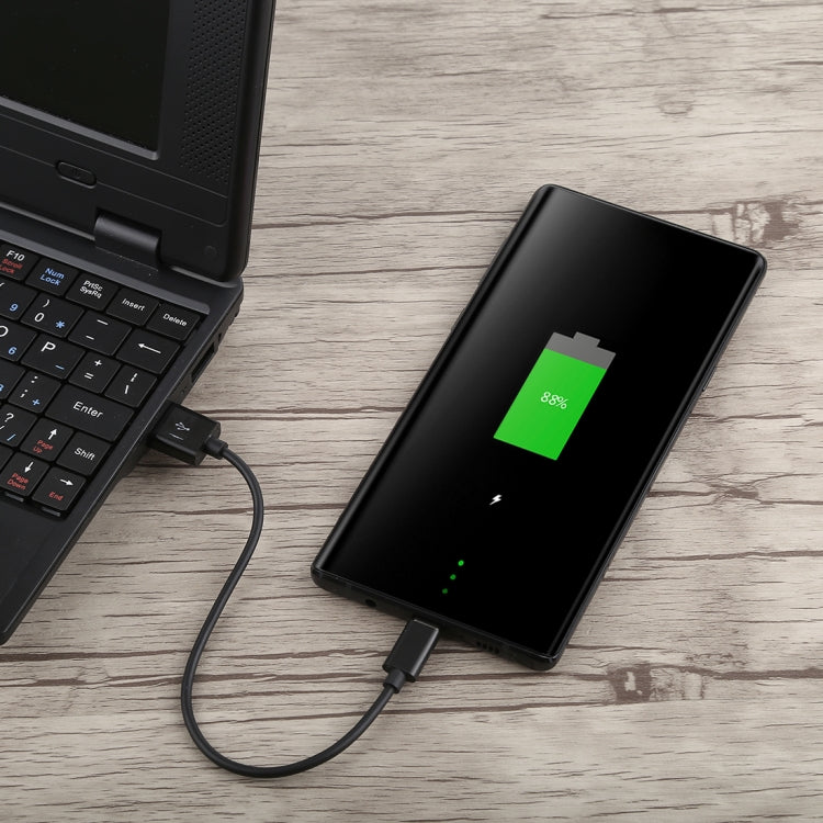 USB to USB-C / Type-C Charging & Sync Data Cable, Cable Length: 22cm