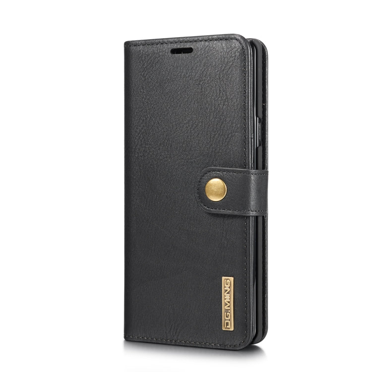 DG.MING Crazy Horse Texture Flip Detachable Magnetic Leather Case for Galaxy Note 9, with Holder & Card Slots & Wallet
