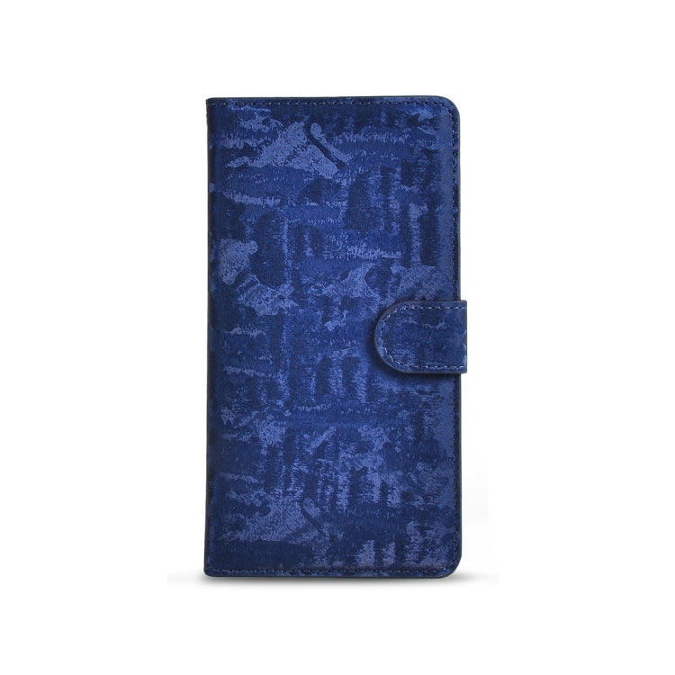 Horizontal Flip 3D Gradient Color PU + TPU Leather Case for Galaxy S10, with Holder & Card Slots & Photo frame