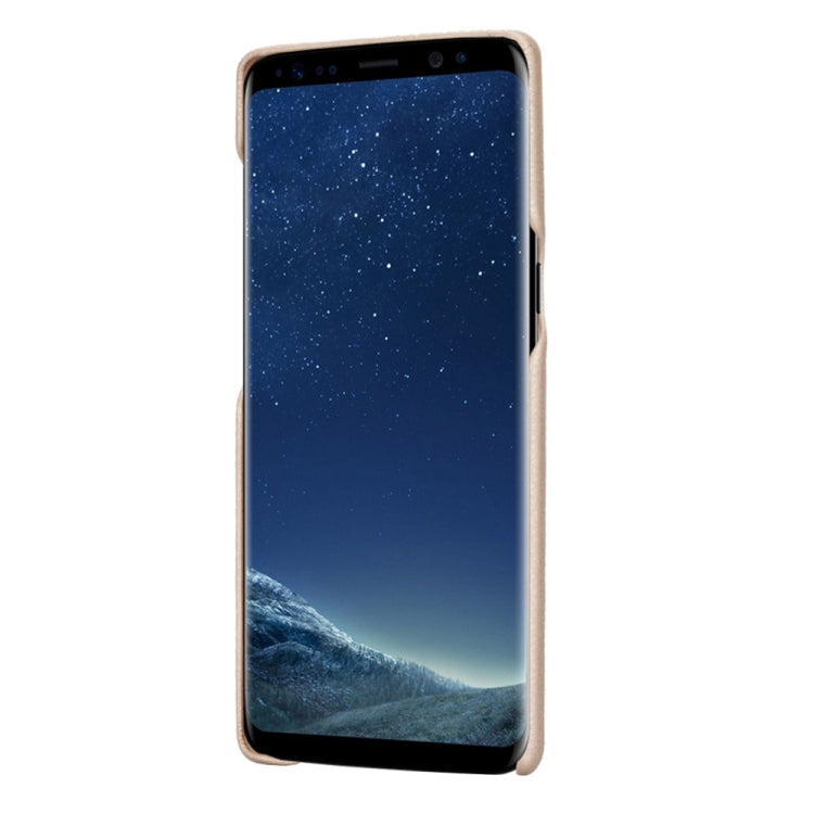 Lenuo for Galaxy Note 8 Litchi Texture PU + PC Paste Skin Protective Case