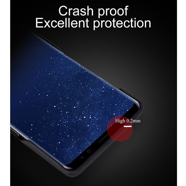 Lenuo for Galaxy Note 8 Litchi Texture PU + PC Paste Skin Protective Case