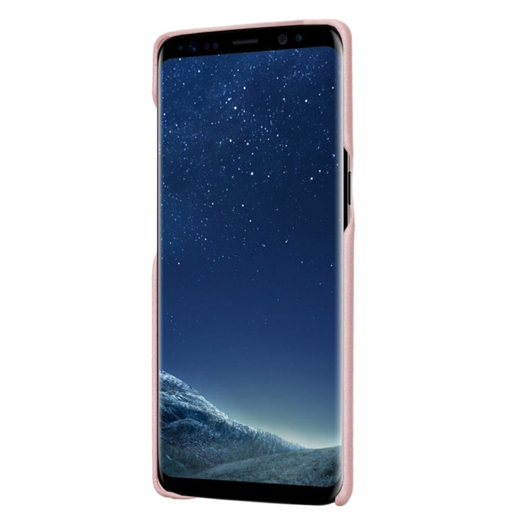 Lenuo for Galaxy Note 8 Litchi Texture PU + PC Paste Skin Protective Case