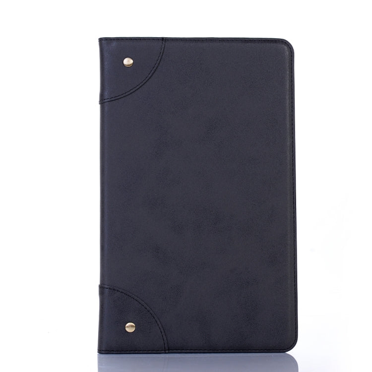 Retro Book Style Horizontal Flip Leather Case for Galaxy Tab A 10.1 (2019) T510 / T515,  with Holder & Card Slots & Wallet
