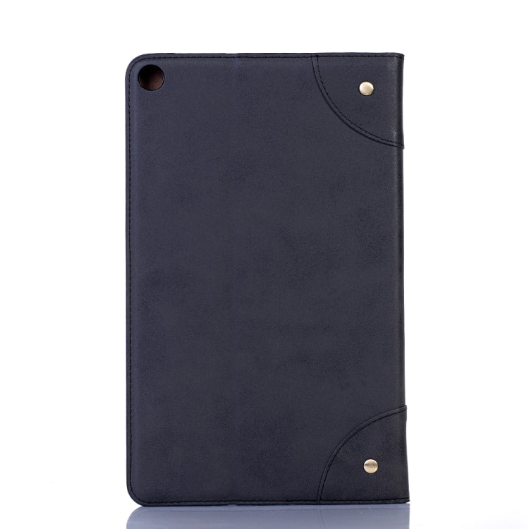 Retro Book Style Horizontal Flip Leather Case for Galaxy Tab A 10.1 (2019) T510 / T515,  with Holder & Card Slots & Wallet