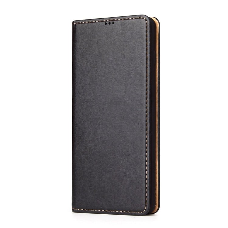 Dermis Texture PU Horizontal Flip Leather Case for Galaxy S10, with Holder & Card Slots & Wallet