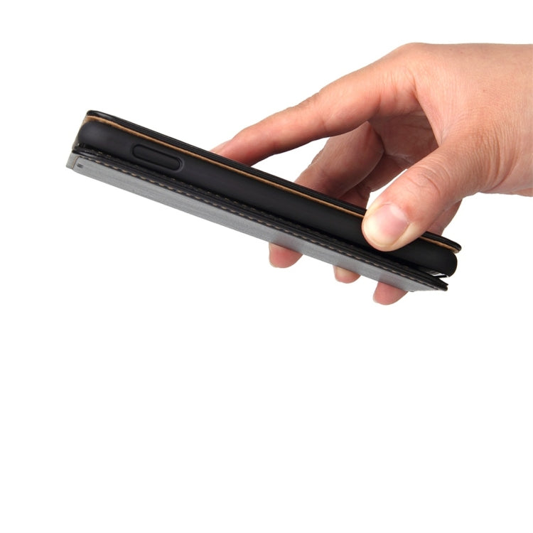 Dermis Texture PU Horizontal Flip Leather Case for Galaxy S10 E, with Holder & Card Slots & Wallet