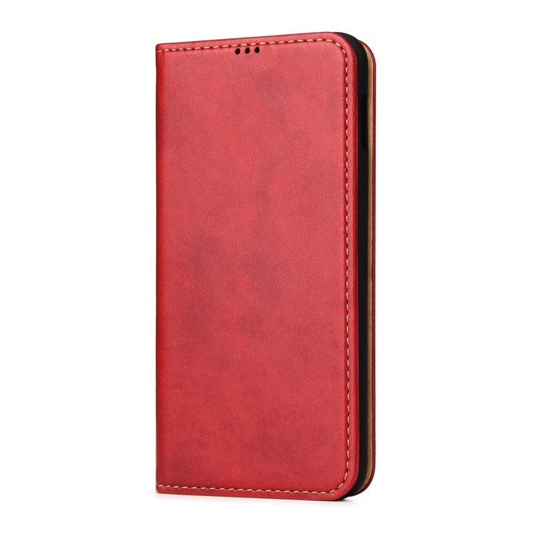 Dermis Texture PU Horizontal Flip Leather Case for Galaxy S10 E, with Holder & Card Slots & Wallet