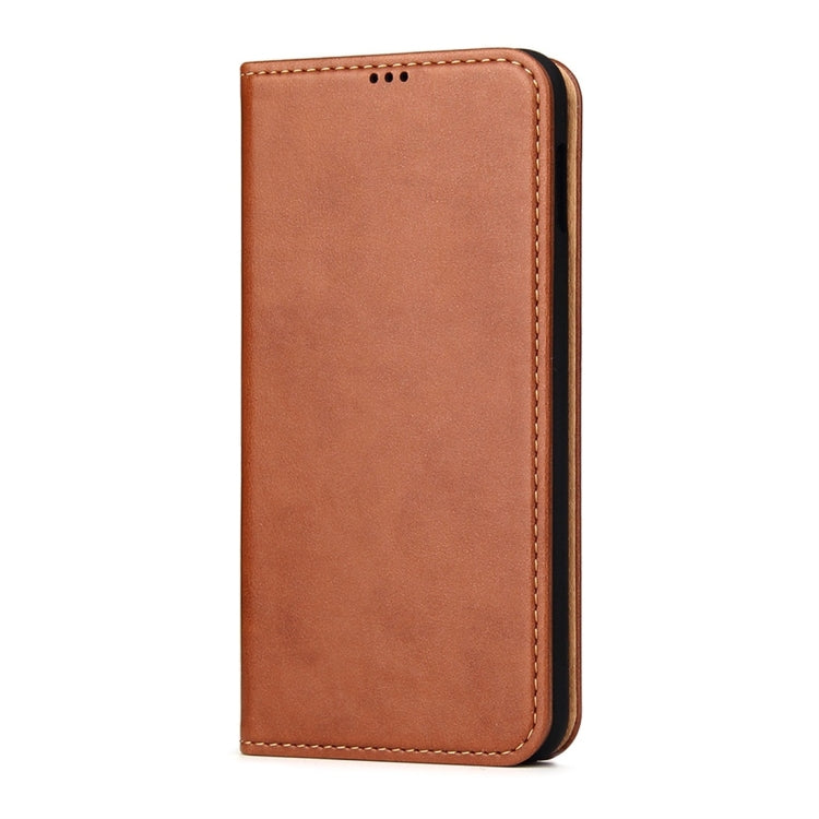 Dermis Texture PU Horizontal Flip Leather Case for Galaxy S10 E, with Holder & Card Slots & Wallet