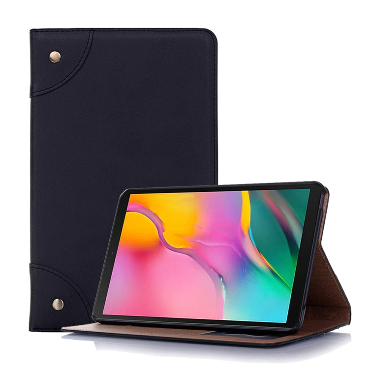 Retro Book Style Horizontal Flip Leather Case for Galaxy Tab A 8 (2019) P200 / P205,  with Holder & Card Slots & Wallet
