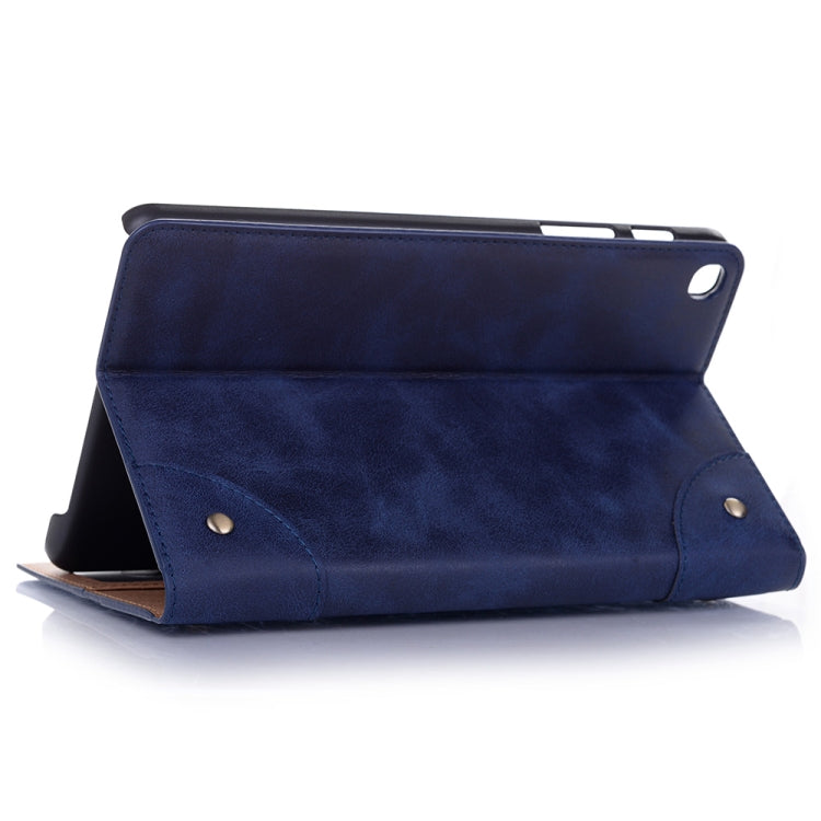 Retro Book Style Horizontal Flip Leather Case for Galaxy Tab A 8 (2019) P200 / P205,  with Holder & Card Slots & Wallet