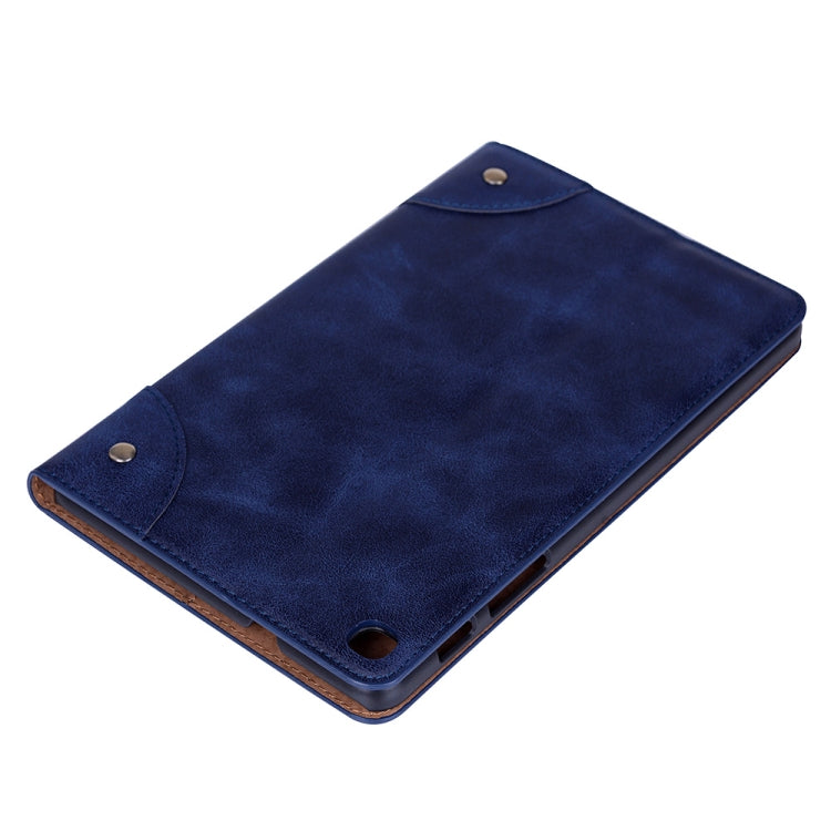 Retro Book Style Horizontal Flip Leather Case for Galaxy Tab A 8 (2019) P200 / P205,  with Holder & Card Slots & Wallet