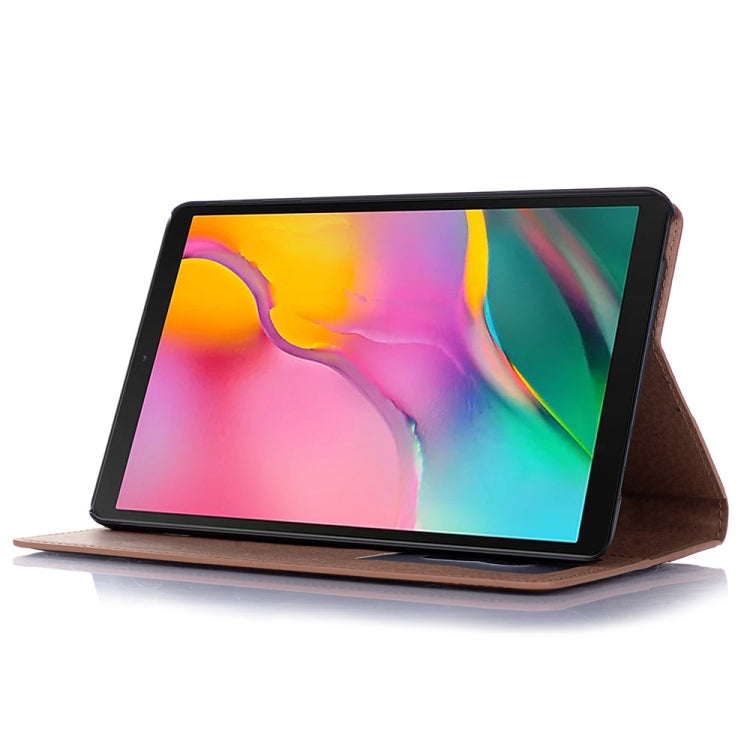 Retro Book Style Horizontal Flip Leather Case for Galaxy Tab A 8 (2019) P200 / P205,  with Holder & Card Slots & Wallet
