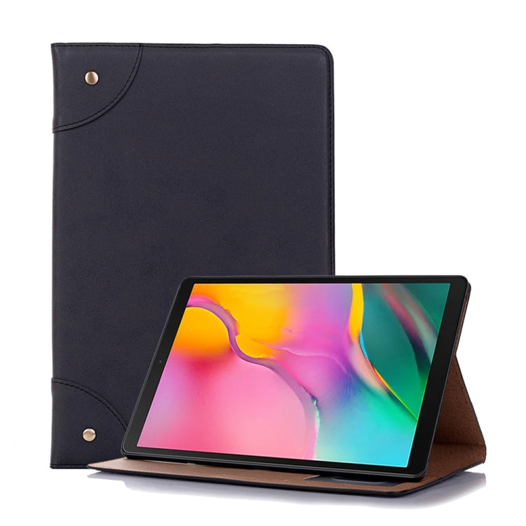 Retro Book Style Horizontal Flip Leather Case for Galaxy Tab S5e 10.5 T720 / T725,  with Holder & Card Slots & Wallet