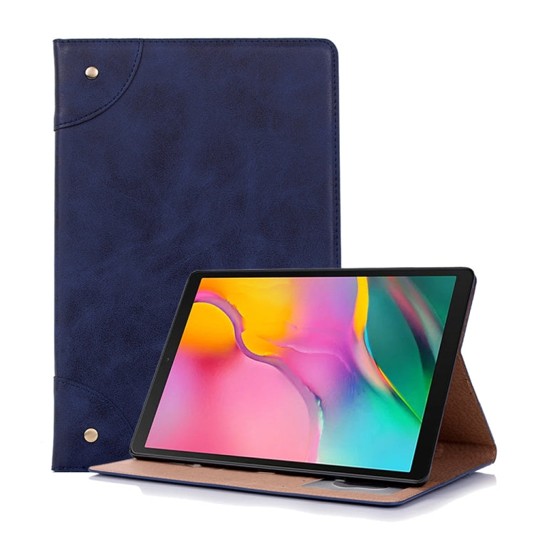 Retro Book Style Horizontal Flip Leather Case for Galaxy Tab S5e 10.5 T720 / T725,  with Holder & Card Slots & Wallet