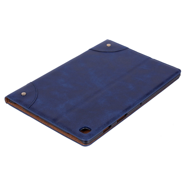 Retro Book Style Horizontal Flip Leather Case for Galaxy Tab S5e 10.5 T720 / T725,  with Holder & Card Slots & Wallet