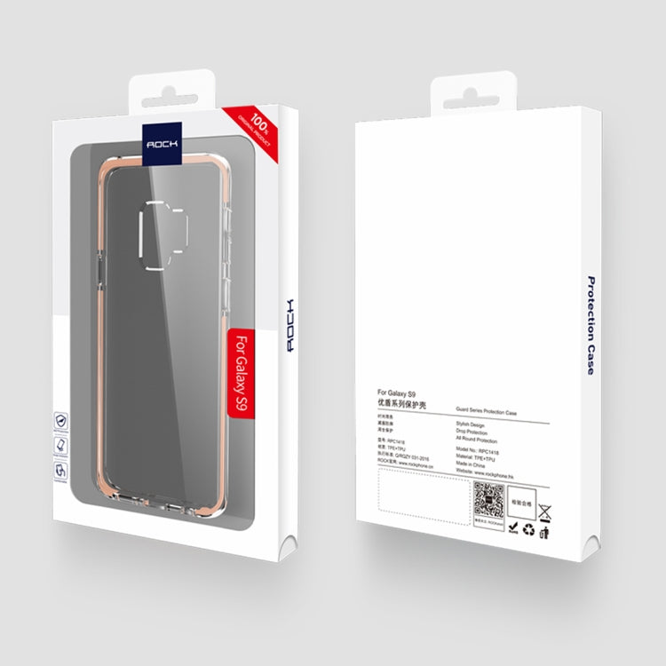 ROCK Guard Series TPE + TPU Soft Case for Galaxy S9
