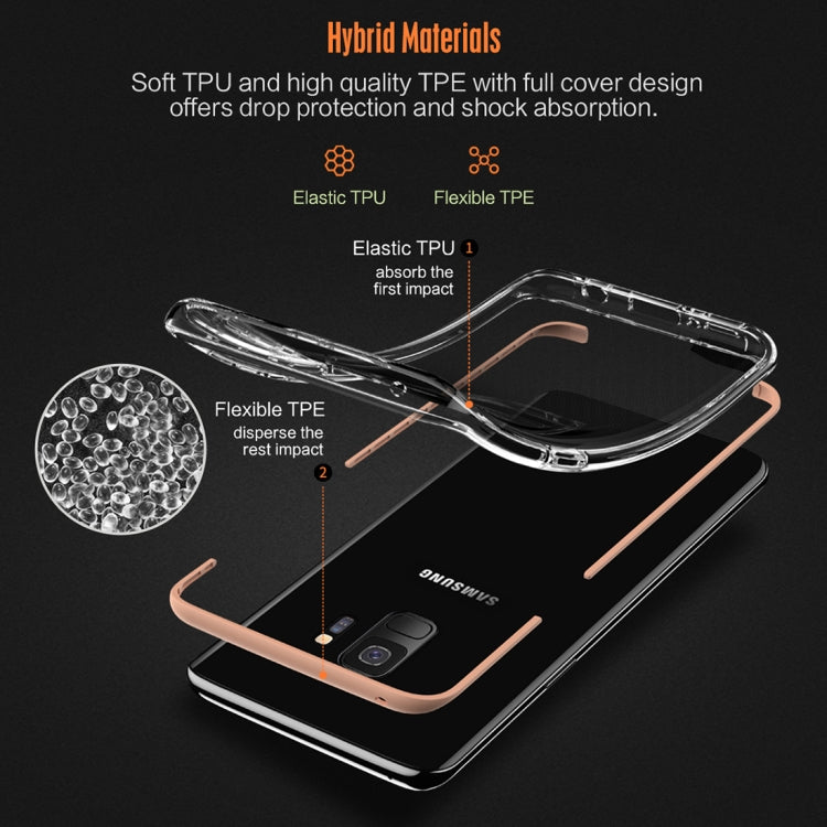 ROCK Guard Series TPE + TPU Soft Case for Galaxy S9