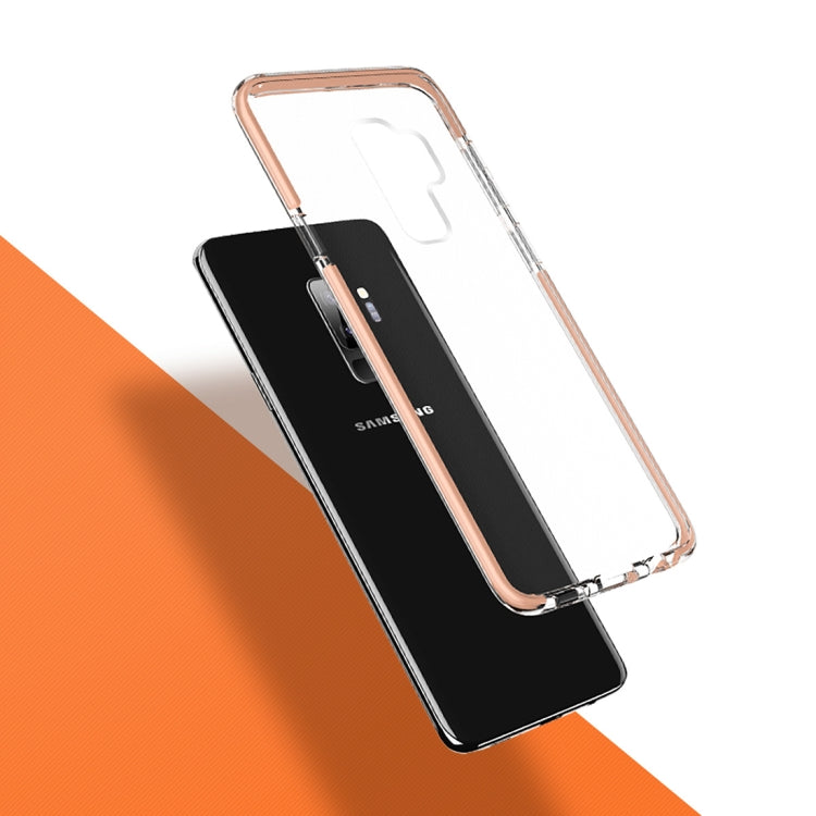 ROCK Guard Series TPE + TPU Soft Case for Galaxy S9+(Pink)