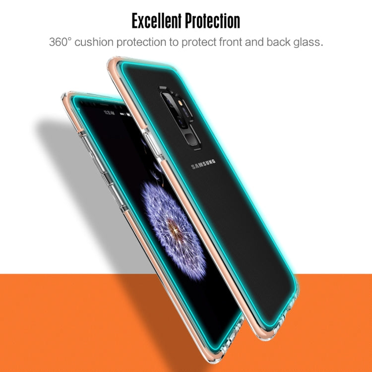 ROCK Guard Series TPE + TPU Soft Case for Galaxy S9+(Pink)