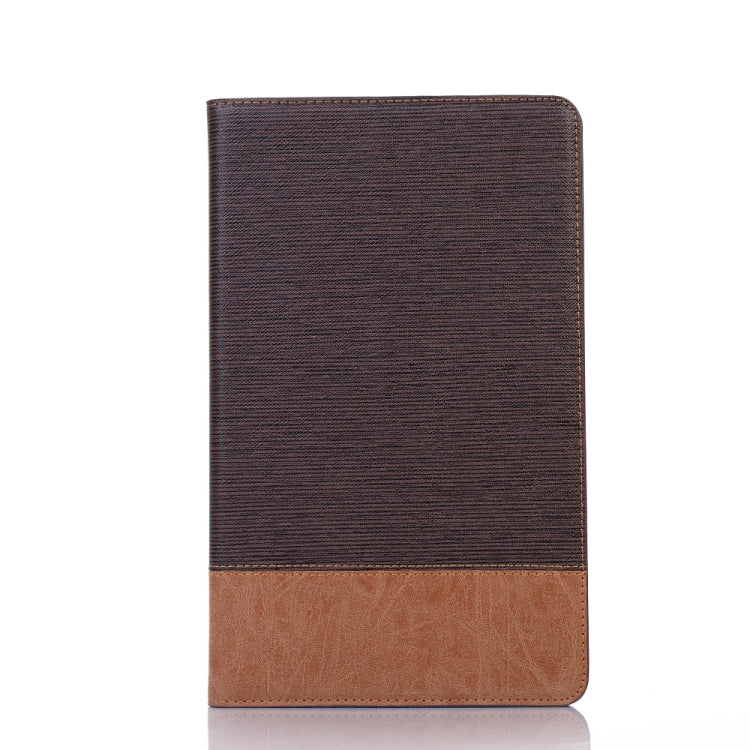 Cross Texture Horizontal Flip Leather Case for Galaxy Tab A 10.1 (2019) T510 / T515,  with Holder & Card Slots & Wallet