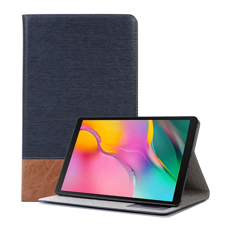 Cross Texture Horizontal Flip Leather Case for Galaxy Tab A 10.1 (2019) T510 / T515,  with Holder & Card Slots & Wallet