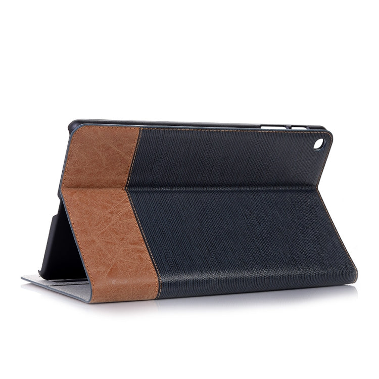 Cross Texture Horizontal Flip Leather Case for Galaxy Tab A 10.1 (2019) T510 / T515,  with Holder & Card Slots & Wallet