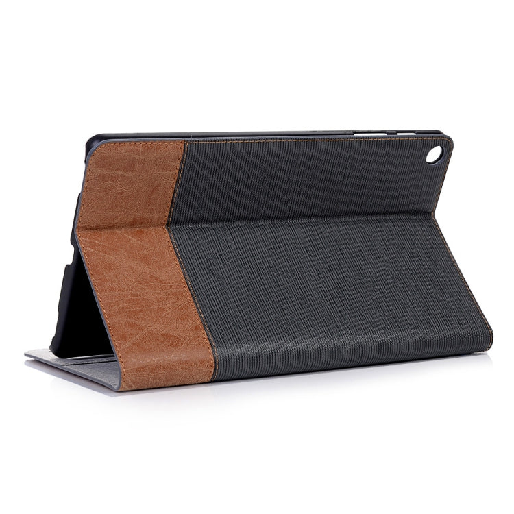Cross Texture Horizontal Flip Leather Case for Galaxy Tab A 10.1 (2019) T510 / T515,  with Holder & Card Slots & Wallet