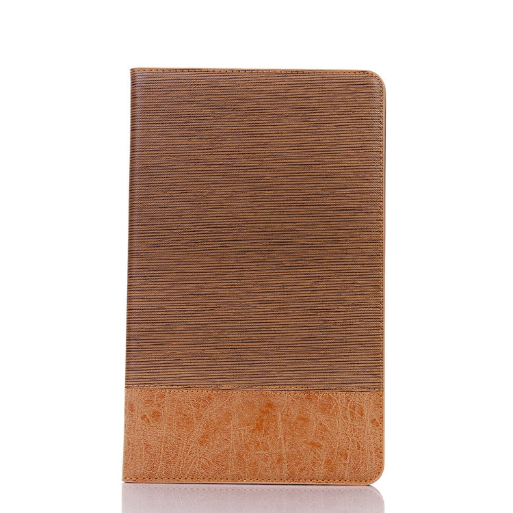 Cross Texture Horizontal Flip Leather Case for Galaxy Tab A 10.1 (2019) T510 / T515,  with Holder & Card Slots & Wallet