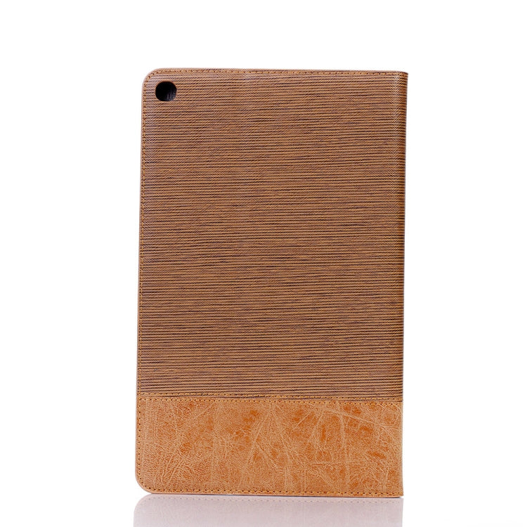 Cross Texture Horizontal Flip Leather Case for Galaxy Tab A 10.1 (2019) T510 / T515,  with Holder & Card Slots & Wallet