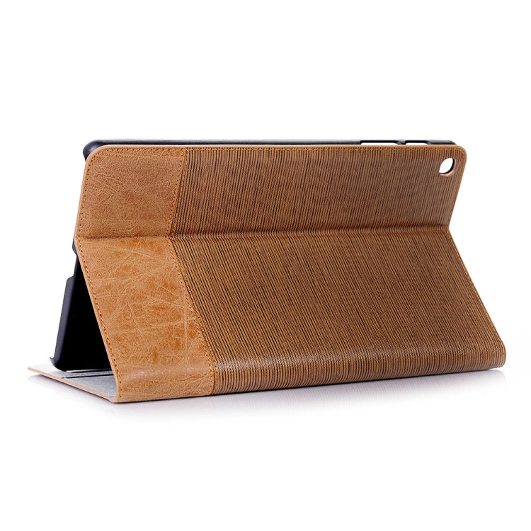 Cross Texture Horizontal Flip Leather Case for Galaxy Tab A 10.1 (2019) T510 / T515,  with Holder & Card Slots & Wallet