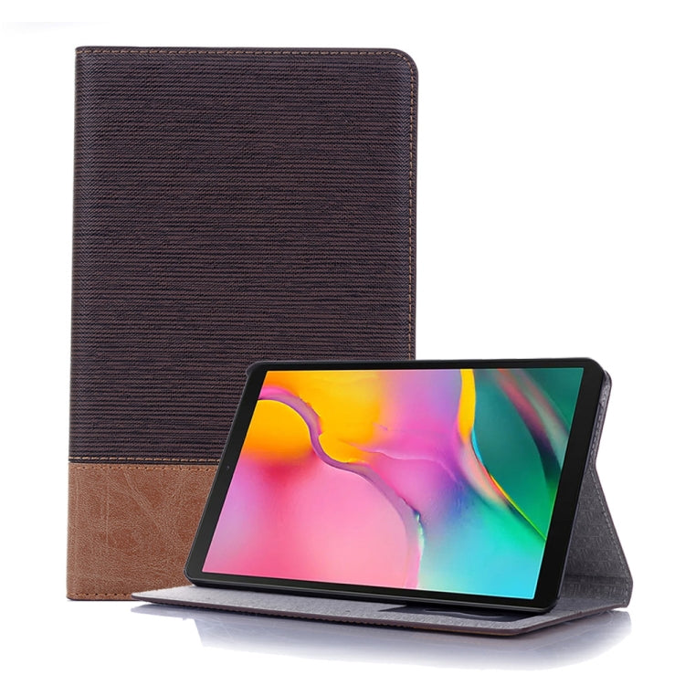 Cross Texture Horizontal Flip Leather Case for Galaxy Tab A 8 (2019) P200 / P205,  with Holder & Card Slots & Wallet