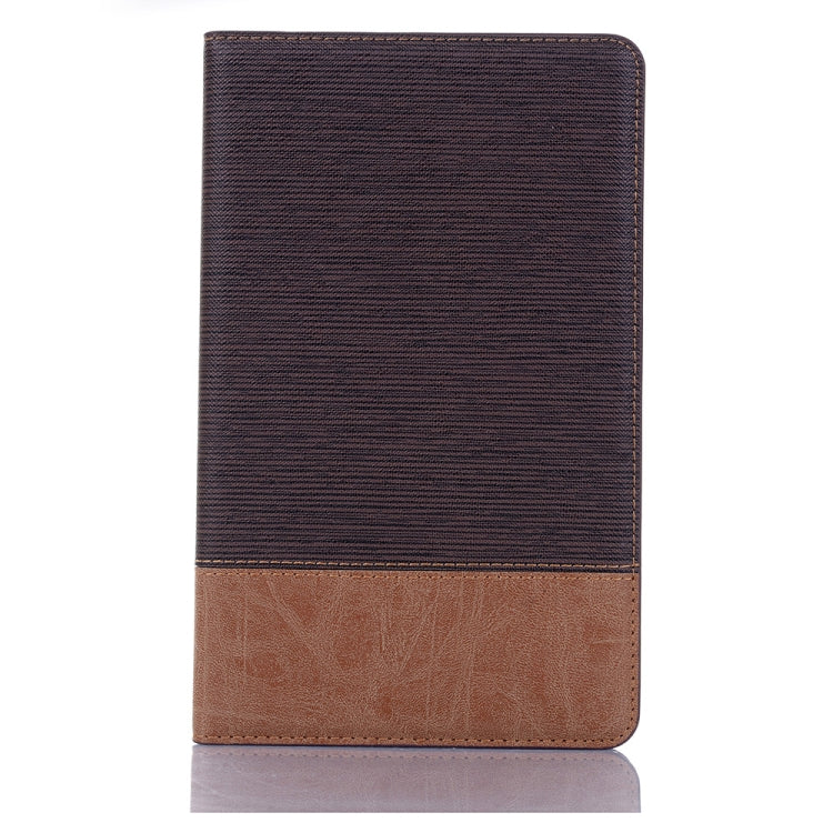 Cross Texture Horizontal Flip Leather Case for Galaxy Tab A 8 (2019) P200 / P205,  with Holder & Card Slots & Wallet