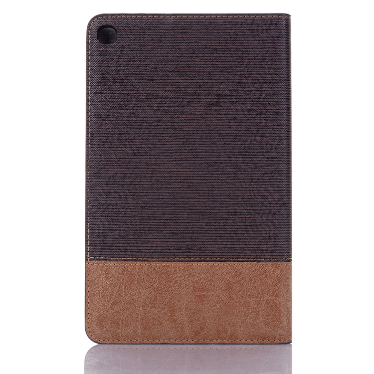 Cross Texture Horizontal Flip Leather Case for Galaxy Tab A 8 (2019) P200 / P205,  with Holder & Card Slots & Wallet