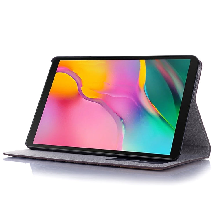Cross Texture Horizontal Flip Leather Case for Galaxy Tab A 8 (2019) P200 / P205,  with Holder & Card Slots & Wallet