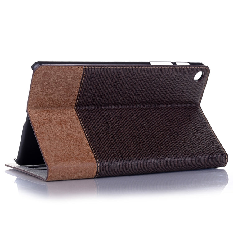 Cross Texture Horizontal Flip Leather Case for Galaxy Tab A 8 (2019) P200 / P205,  with Holder & Card Slots & Wallet