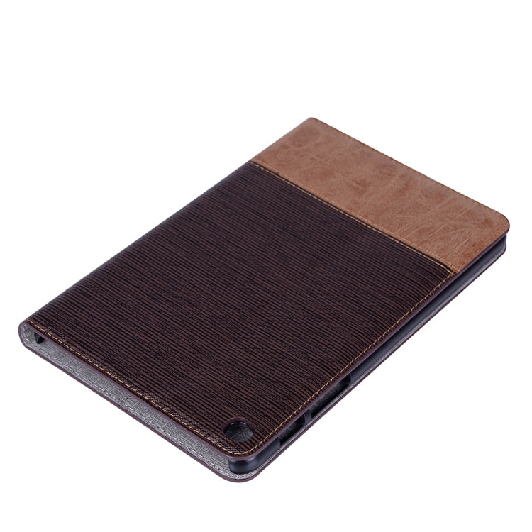 Cross Texture Horizontal Flip Leather Case for Galaxy Tab A 8 (2019) P200 / P205,  with Holder & Card Slots & Wallet